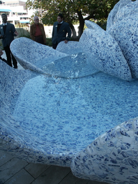 In the WDCH Garden
