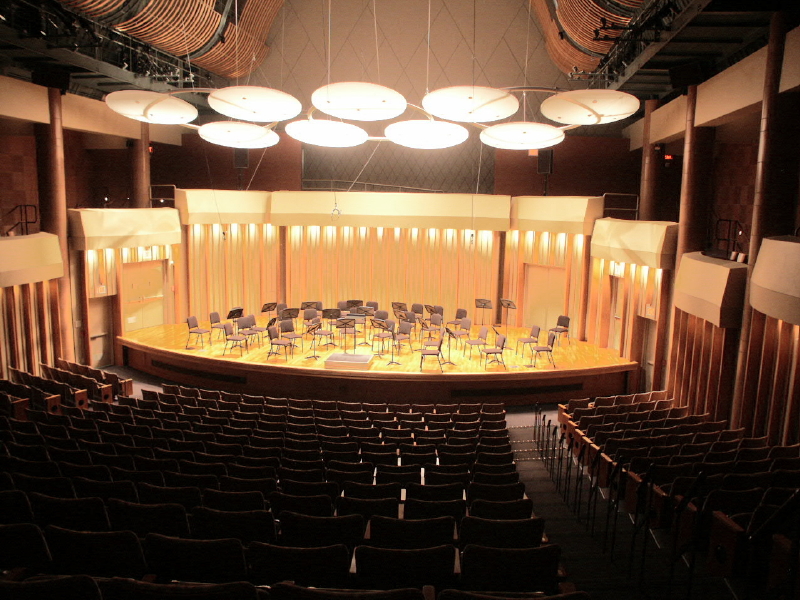 Inside the Colburn School of Music