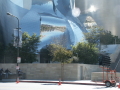 Disney Hall as seen from the DWP Building