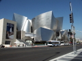 Disney Hall's Grand Avenue "face"