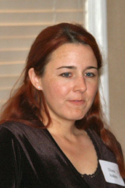 Diana Andres, one of our scholars