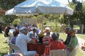 Enjoying conviviality and good food