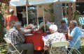 Enjoying conviviality and good food