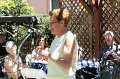 Mary Corcoran delivers her "inaugural address"