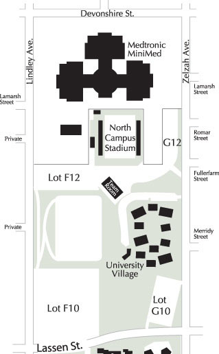 North Campus Map