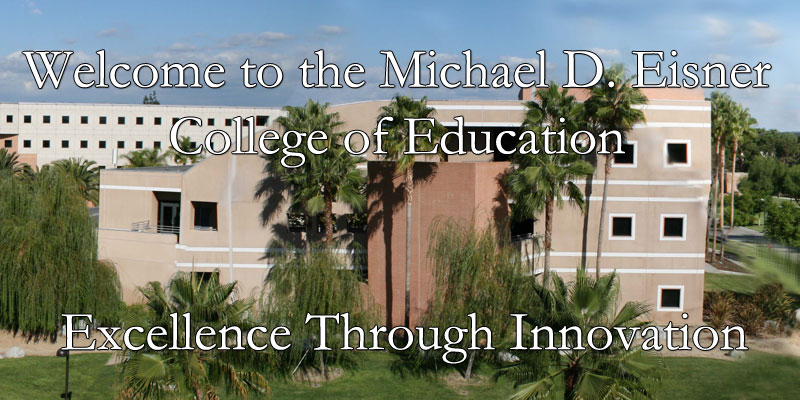 Welcome to the Michael D. Eisner College of Education