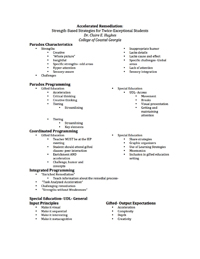 Hughes - Accelerated remediation- Strategies for twice-exceptional students