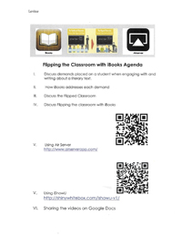 Levine - Flipping the Classroom with iBooks