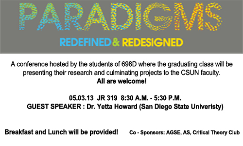 Paradigms Redefined & Redsigned