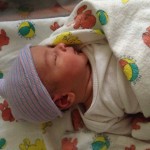 Anthony & Anna Dawahare's new baby, Oliver.