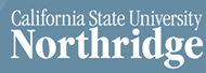 Logo of California State University, Northridge