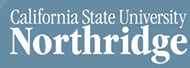 Logo of California State University, Northridge