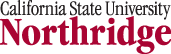 California State University, Northridge wordmark.