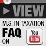 View M.S. in Taxation FAQ on YouTube