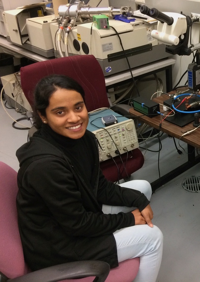 Photograph of Saswati Panda (2019)