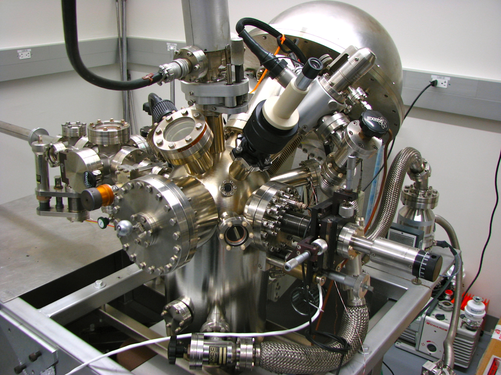 Our Physical Electronics X-ray photoelectron spectrometer