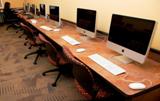 MAC Computers in the Barbara Ann Ward Language Center