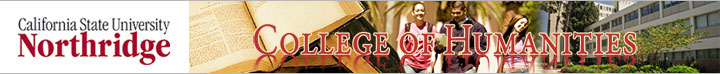College of Humanities Newsletter College of Humanities Newsletter