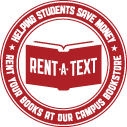 rent a textbook info
					  