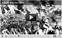 NEH at CSUN video on YouTube