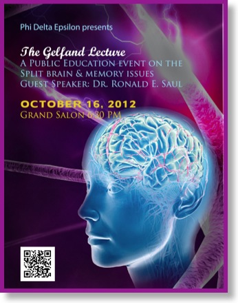 Gelfand Lecture Poster final