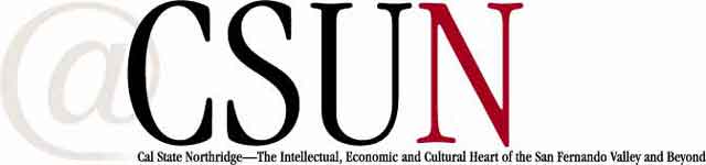 @CSUN banner