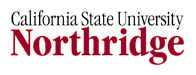 California State University, Northridge Wordmark