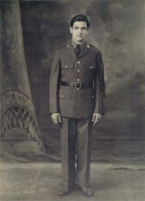 Jack Bayramian in high school