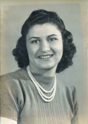 Mary Bayramian in high school