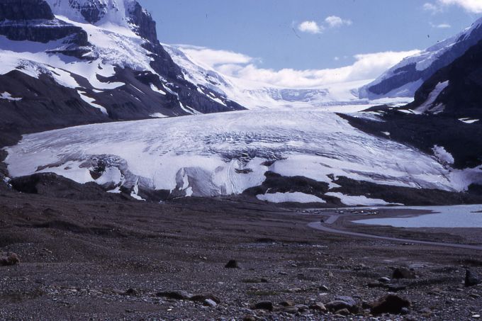 columbia ice field
