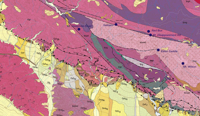 geological map