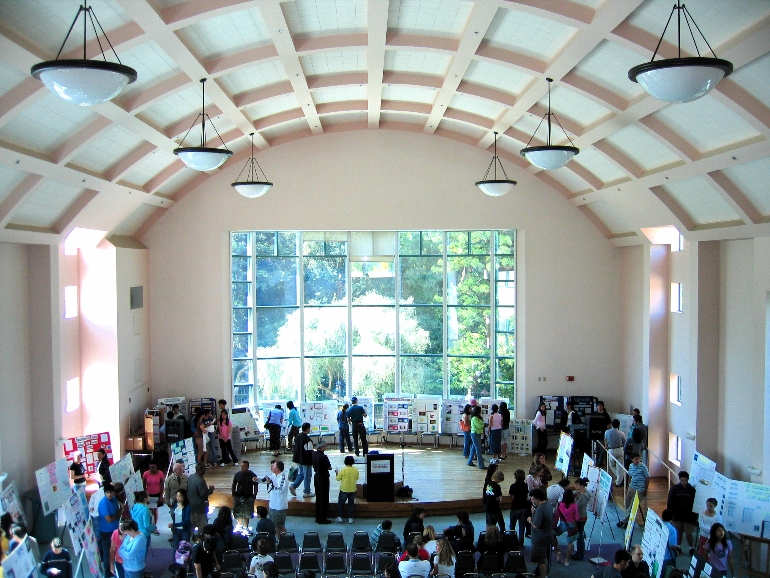 Grand Salon, CSUN