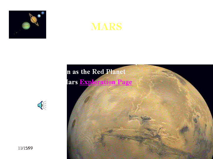 The Solar System Powerpoint