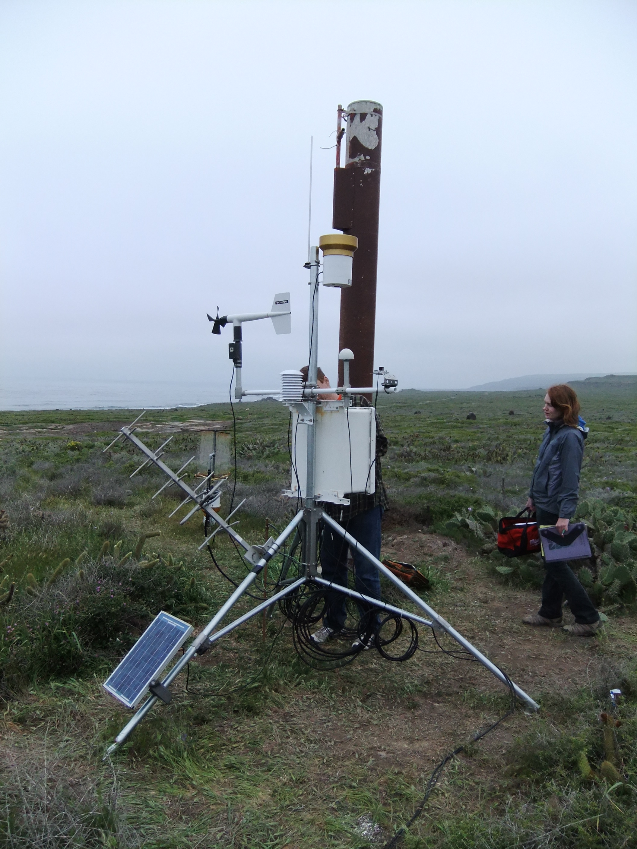 Eel Point Weather Station