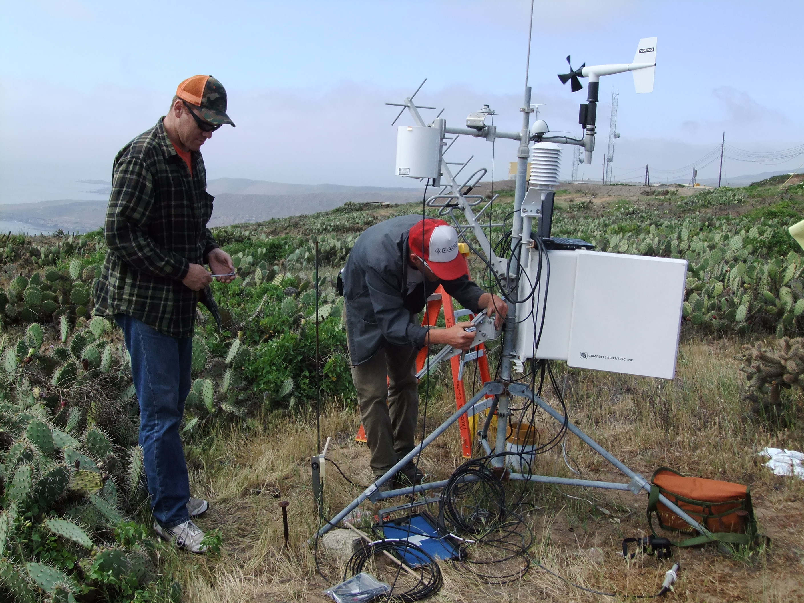 OP1 Weather Station