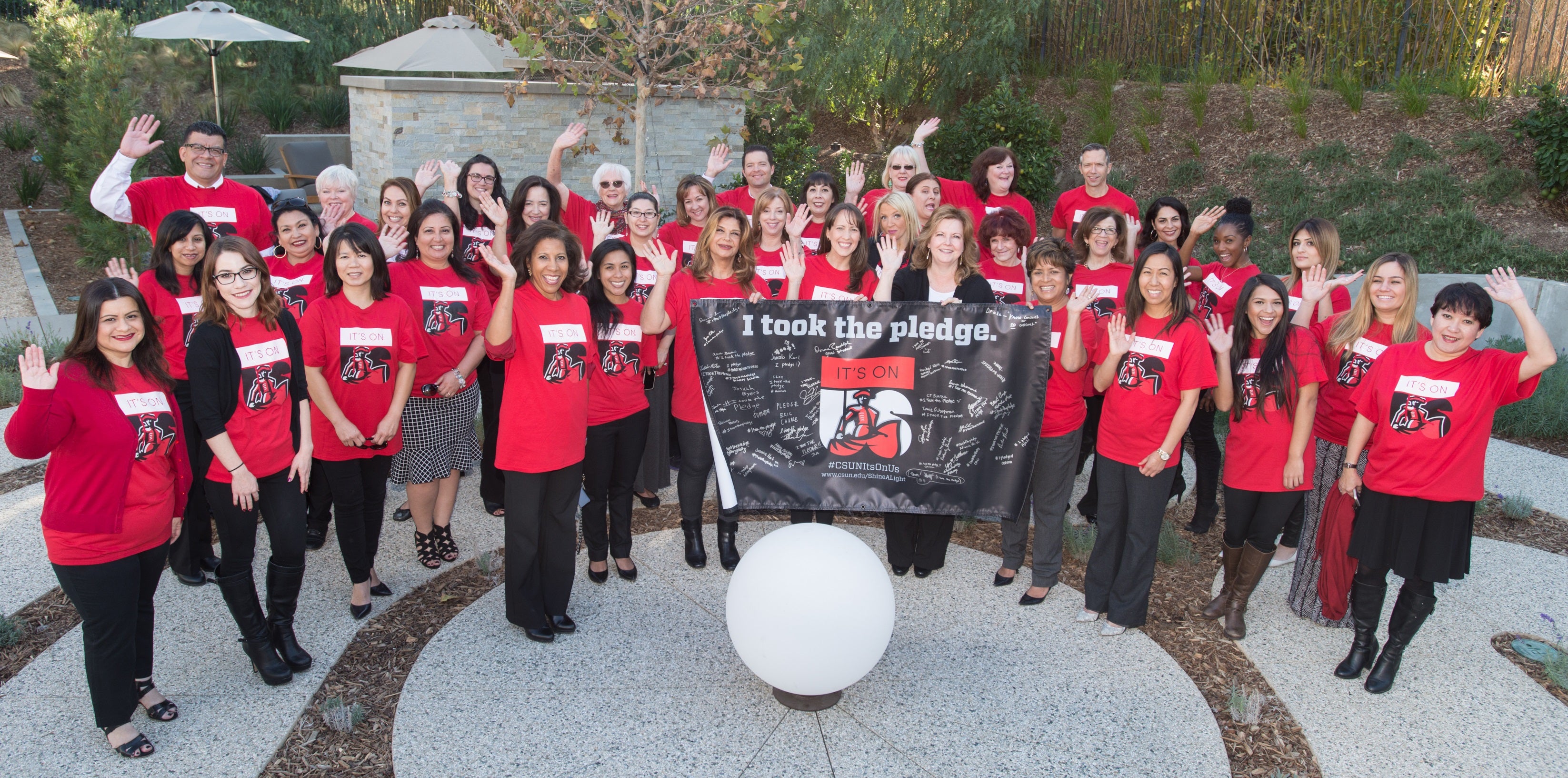 CSUN HR Team Photo 2015-2016