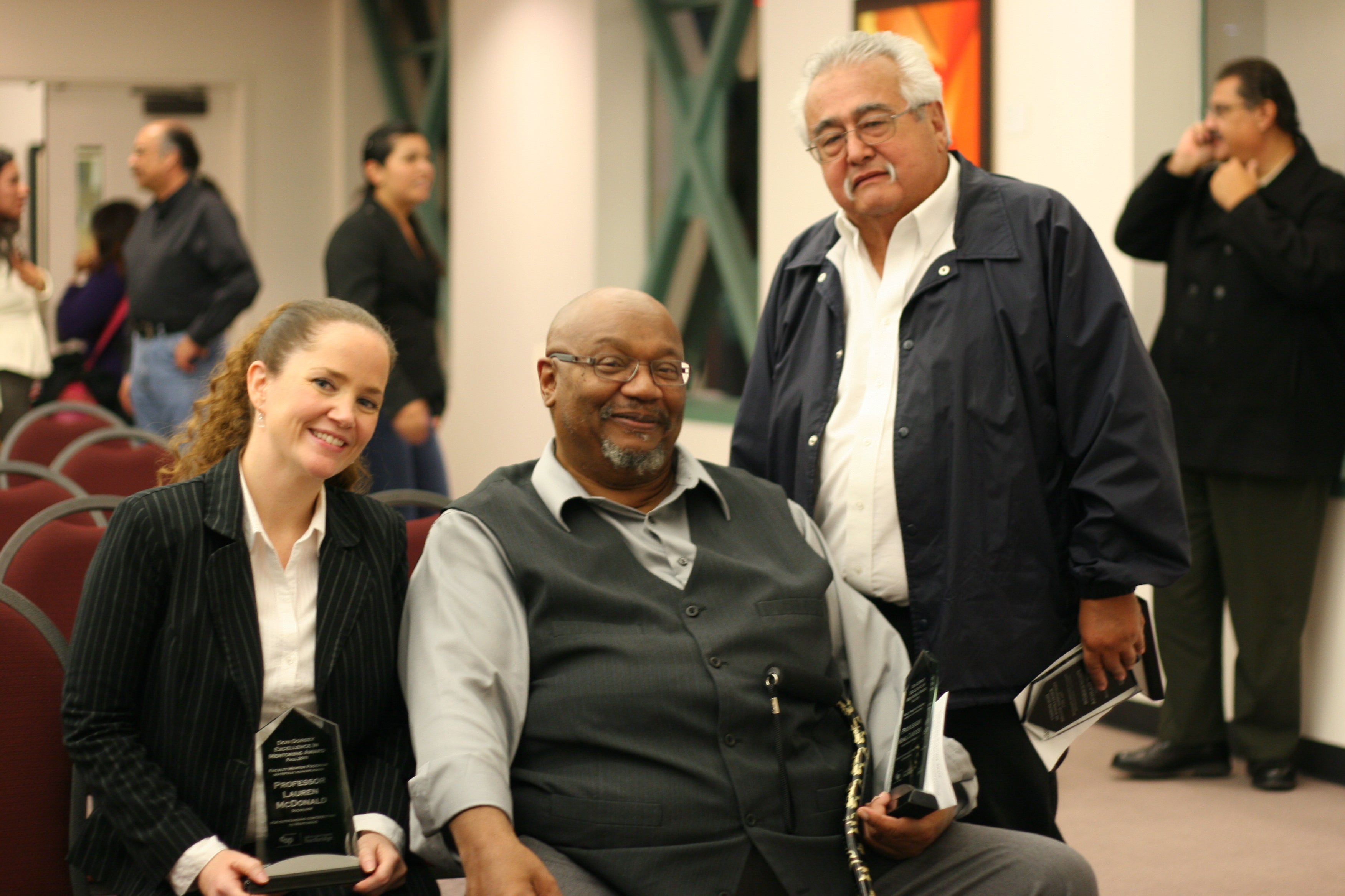 Don Dorsey Excellence In Mentoring Awards 2011 Recipients 