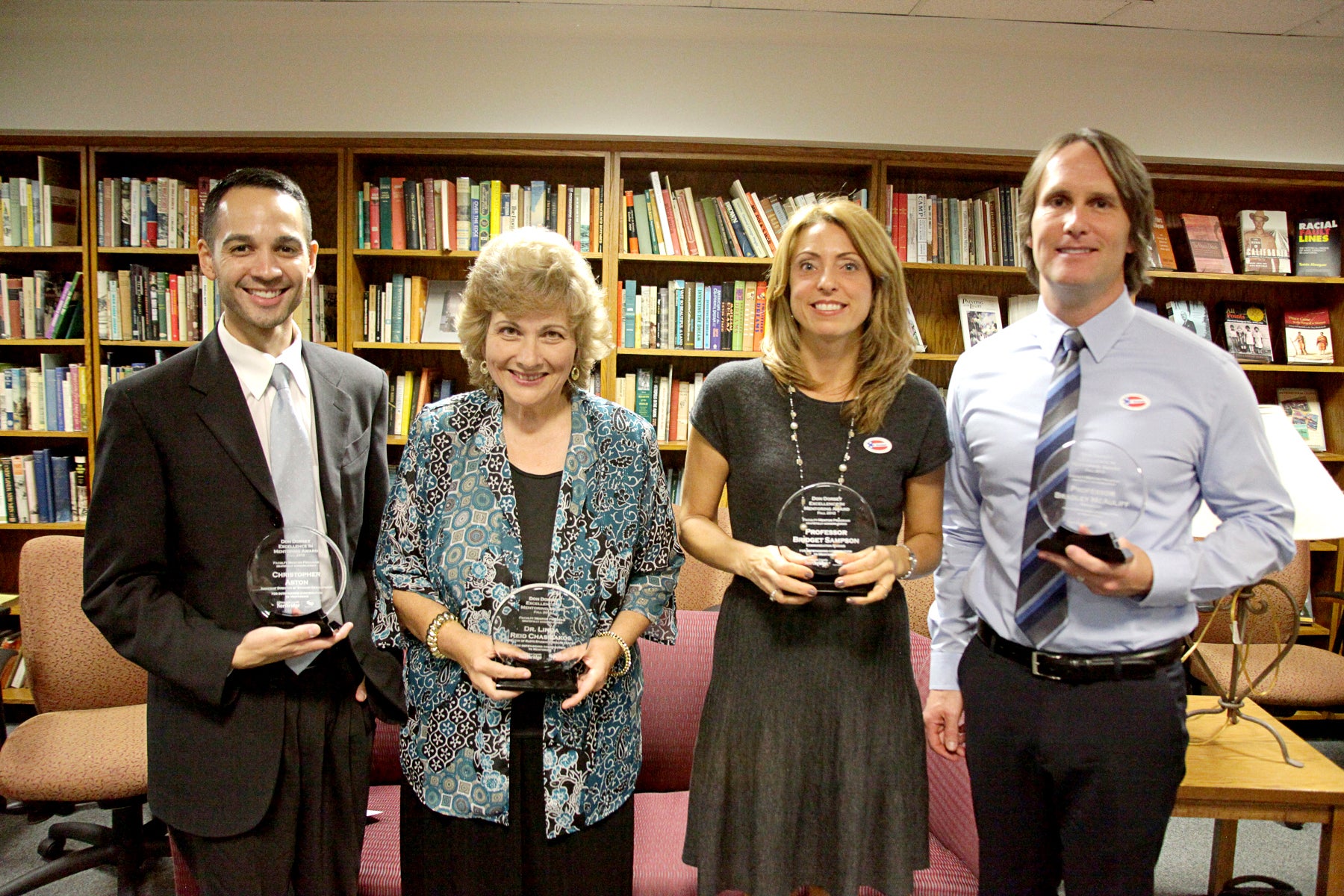 Don Dorsey Excellence In Mentoring Awards 2012 Recipients 