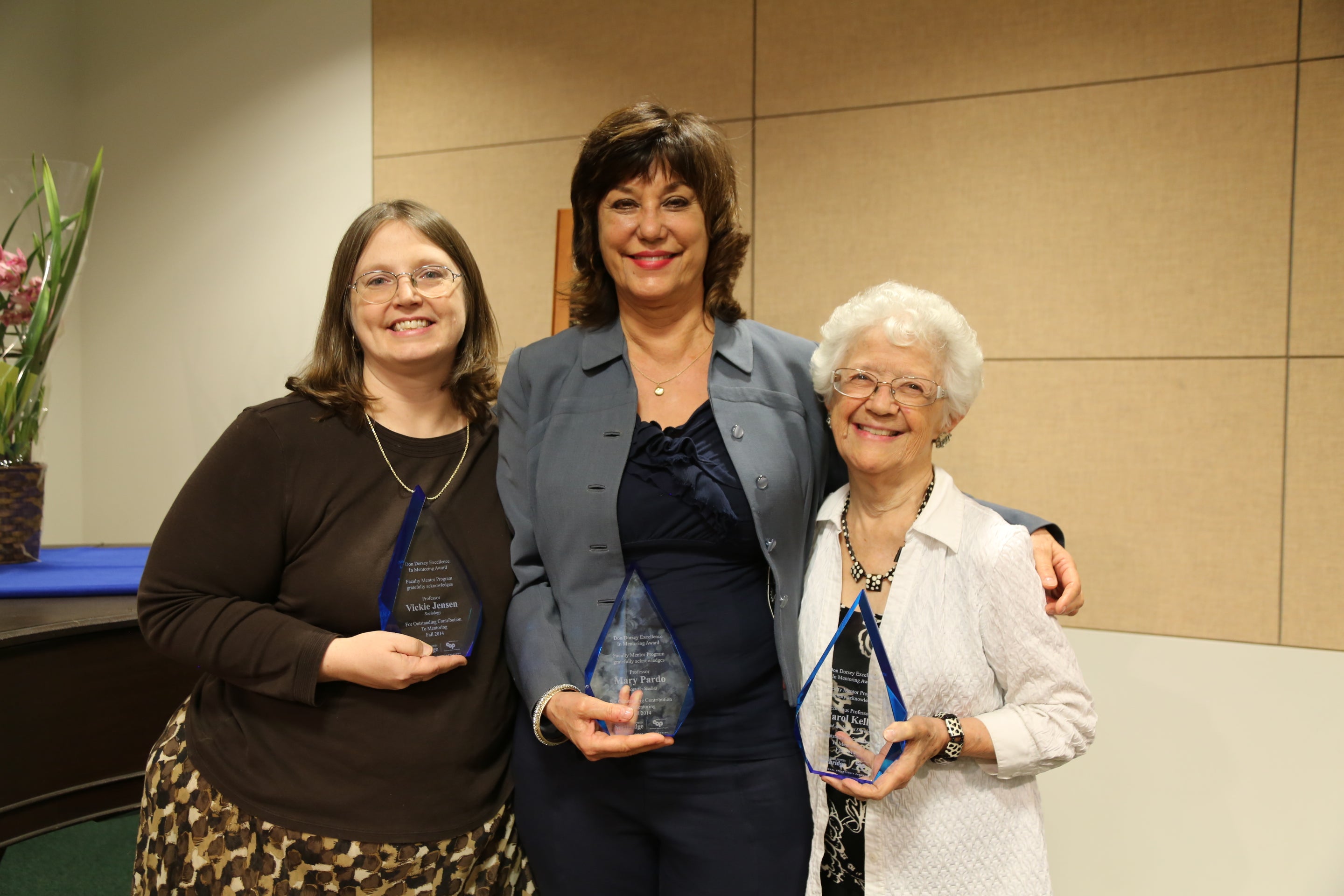 Don Dorsey Excellence In Mentoring Awards 2014 Recipients 