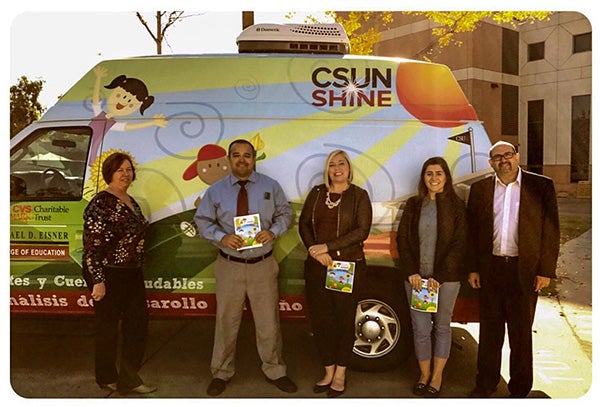 California Department of Education and WestED Visits the Family Focus Resource Center