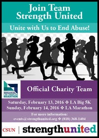Strength United LA Marathon 2016 Team