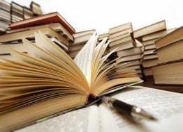 Books on Table