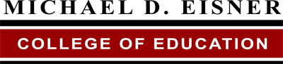 Michael D. Eisner College of Education wordmark
