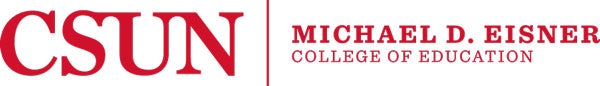 Michael D. Eisner College of Education wordmark