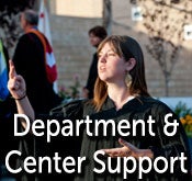 Department and Center Support