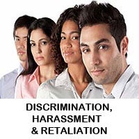 Discrimination, Harassment & Retaliation