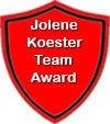 Jolene Koester Team Award