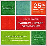 Faculty & Staff Open house!