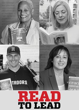 Read to Lead Promotional Poster