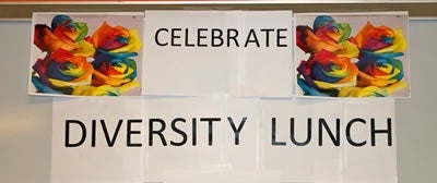 Diversity Lunch banner
